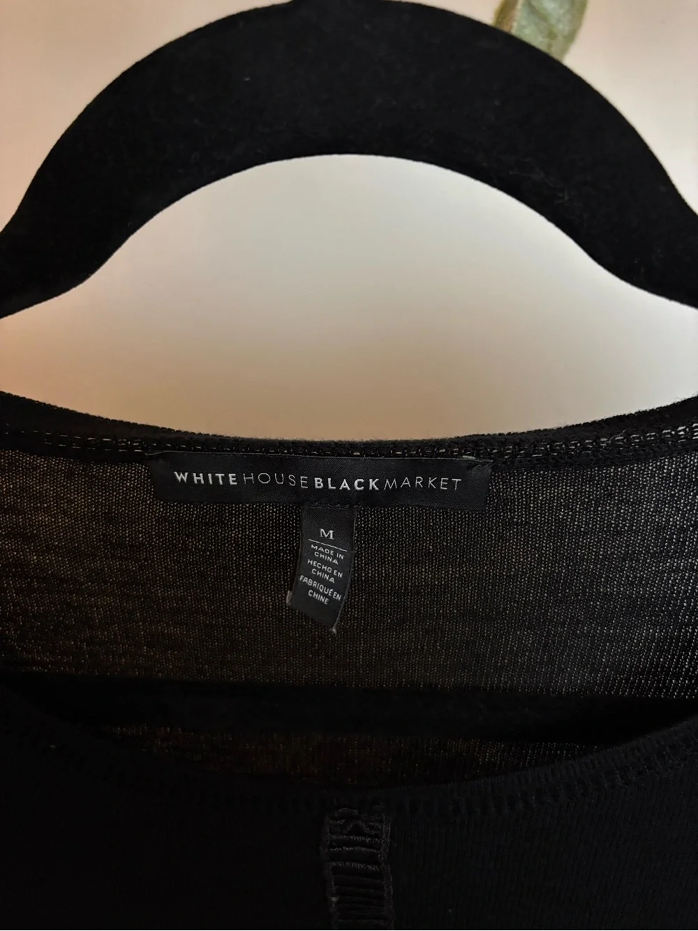 White House Black Market Top